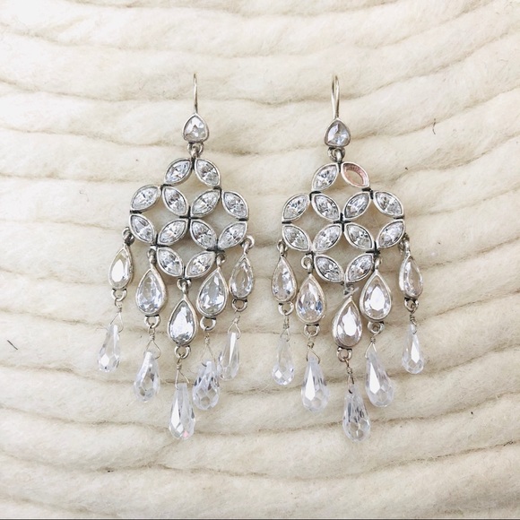 Kenneth Cole Jewelry - Kenneth Cole Crystal Chandelier Earrings